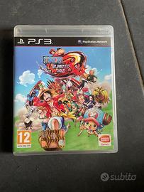 One piece unlimited world PS3