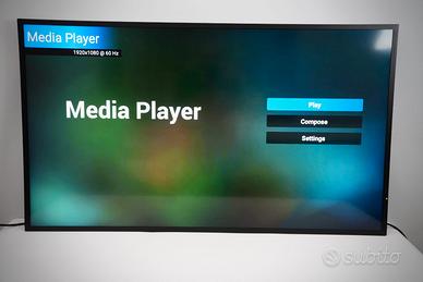 Monitor Philips 50 pollici LED ris. 3840x2160