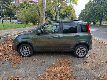 Fiat Panda 4x4 Unico proprietario Pronta all'uso