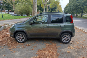 Fiat Panda 4x4 Unico proprietario Pronta all'uso