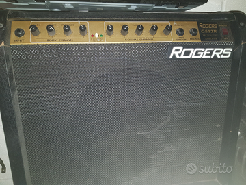 Amplificatore Rogers 512R 50watt