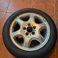 Gomma nuova Michelin + cerchio in lega