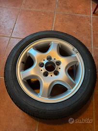Gomma nuova Michelin + cerchio in lega