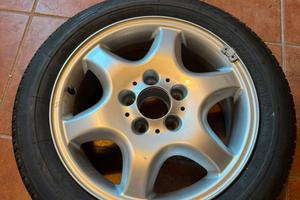 Gomma nuova Michelin + cerchio in lega