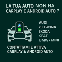 CarPlay • Android Auto • Navigatore • Wireless