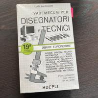Vademecum hoepli disegnatore