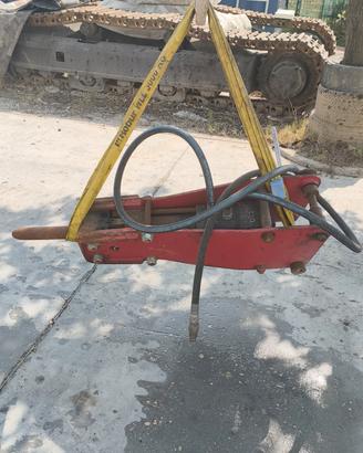 Martelli Rotair e Montabert escavatori