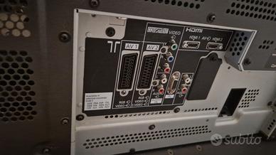 Panasonic TH-37PX70E. Dimensioni schermo: 37", Ris