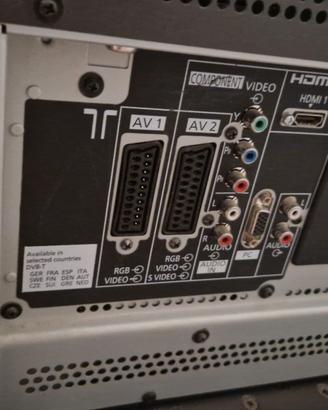 Panasonic TH-37PX70E. Dimensioni schermo: 37", Ris