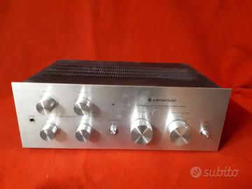 Amplificatore hi fi kenwood vintage stereo