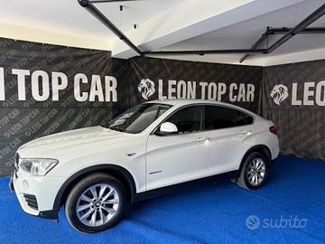 Bmw X4 xDrive20d gancio traino omologato auto da v