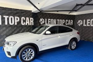 Bmw X4 xDrive20d gancio traino omologato auto da v