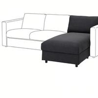 Fodera chaise longue ikea Vimle nuova collezione 