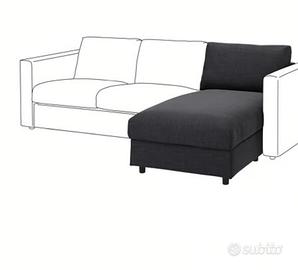 Fodera chaise longue ikea Vimle nuova collezione 