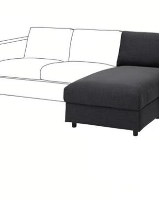 Fodera chaise longue ikea Vimle nuova collezione 