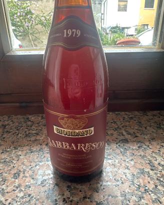 Giordano barbaresco 1979