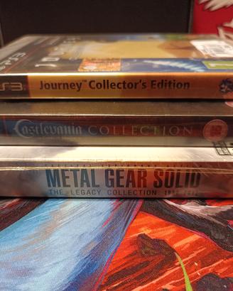 Lotto giochi rari ps3 sigillati 