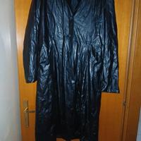 Giacca  ecopelle nera Tg L