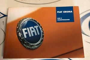Libretto uso e manutenzione fiat croma