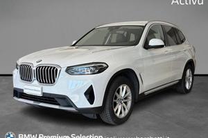 BMW X3 xdrive20d mhev 48V Msport auto