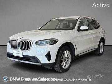 BMW X3 xdrive20d mhev 48V Msport auto