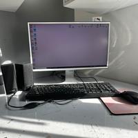 Monitor Samsung completo con ricarica wirless