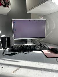 Monitor Samsung completo con ricarica wirless