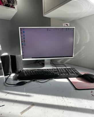 Monitor Samsung completo con ricarica wirless