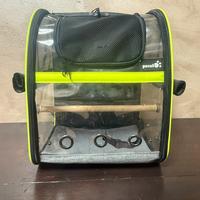 Trasportino pappagalli o animali