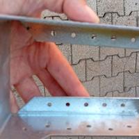 Scarpa per ancoraggio vtravi