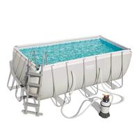 piscina 412x201x122 con spazzola compresa