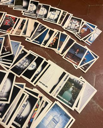 CARTOLINE PROMOCARD ABSOLUT VINTAGE