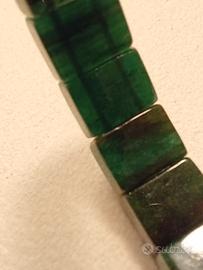 Braccialetto giada verdite budston unisex