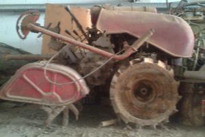 Motocoltivatore vintage "Moto Guzzi"