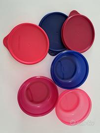 Set Ciotole Tupperware 