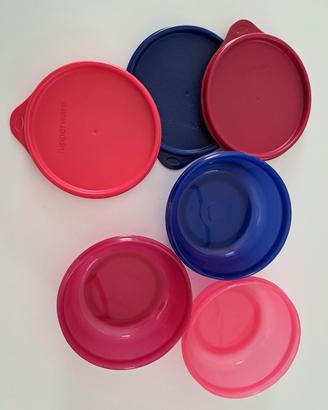 Set Ciotole Tupperware 