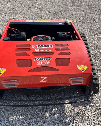 ZANON ROBY 800 – ROBOT TRINCIAERBA CINGOLATO