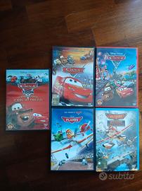 DVD Cars e Planes