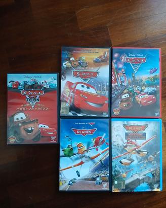 DVD Cars e Planes