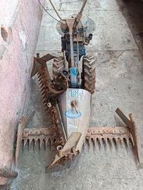 Motocoltivatore BCS 745 con barra