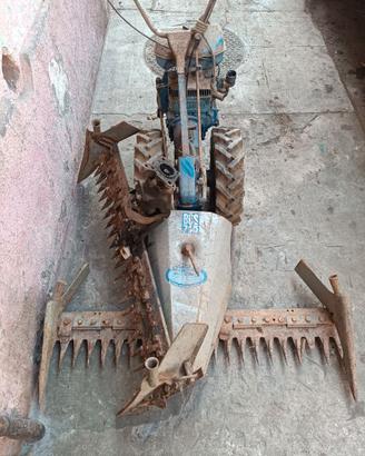 Motocoltivatore BCS 745 con barra
