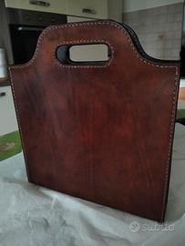 borsa in cuoio fiorentino artigianale