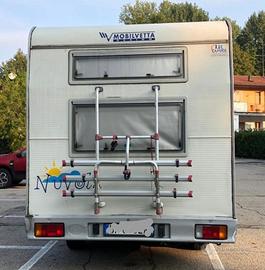 Camper 6 posti Mobilvetta Nuvola 6 mt