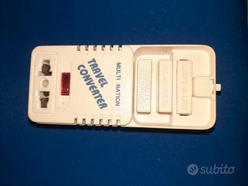 Universal Travel Plug Adapter