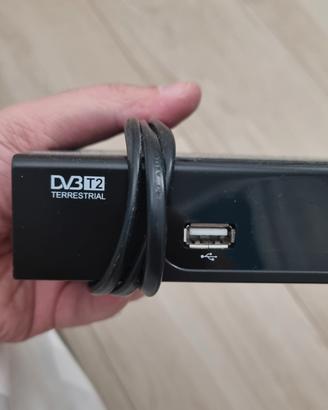 decoder dvb t2 seminuovo