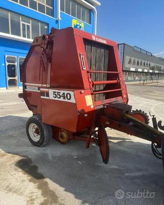 Rotopressa Hesston Fiatagri 5540 centralina