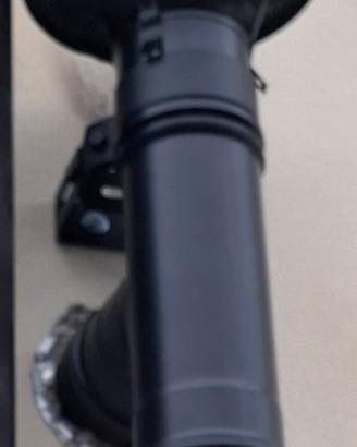 fumisteria - scarico pellet da esterno