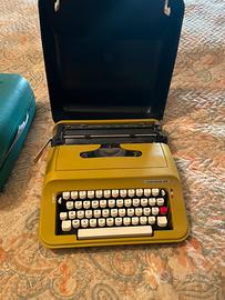 Macchina da scrivere Olivetti