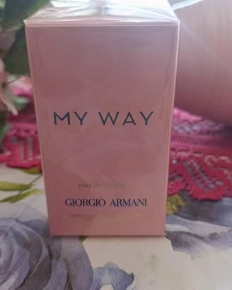 profumo my way 50ml