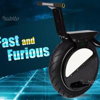 25 pollici.Monociclo elettrico Uniciclo